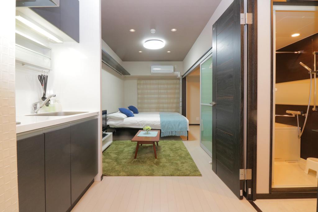 Hg Cozy Hotel No.21 Ōsaka Exterior foto