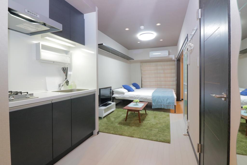 Hg Cozy Hotel No.21 Ōsaka Exterior foto