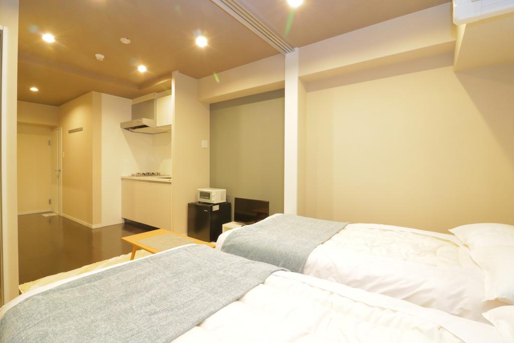 Hg Cozy Hotel No.21 Ōsaka Exterior foto